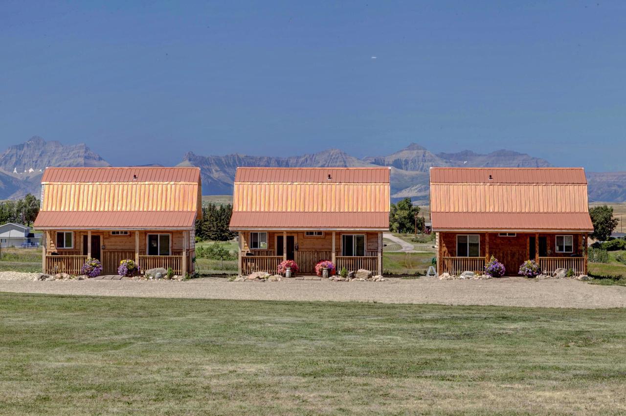 Mountain Haven Cabins Mountain View Exterior foto